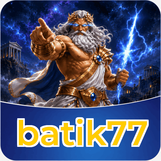 Layar pertama batik77 setelah pemasangan di Android